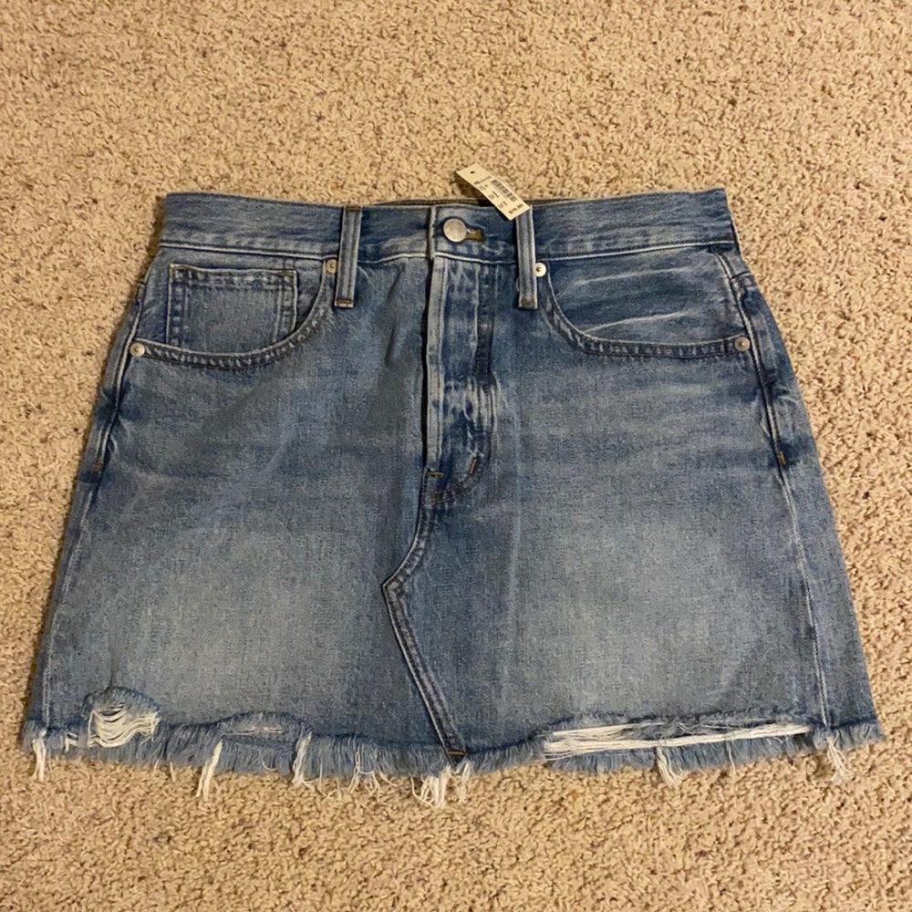 NWT Size 26 Madewell Mini Skirt PRICE DROP